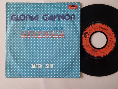 Gloria Gaynor - America 7'' Vinyl Germany