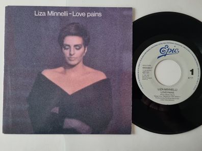 Liza Minnelli - Love pains/ Rent 7'' Vinyl Holland/ CV Pet Shop Boys