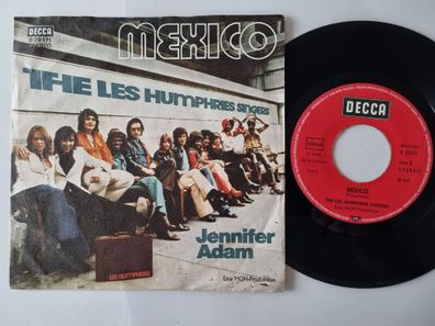 Les Humphries Singers - Mexico/ Jennifer Adam 7'' Vinyl Germany