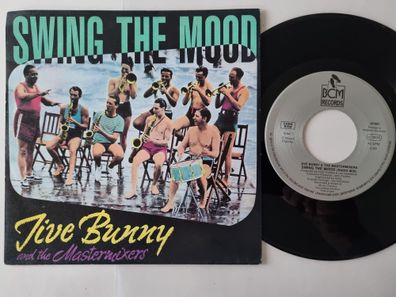 Jive Bunny And The Mastermixers - Swing The Mood 7'' Vinyl Germany