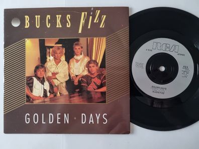 Bucks Fizz - Golden Days 7'' Vinyl UK