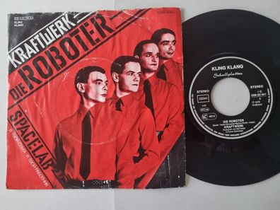 Kraftwerk - Die Roboter 7'' Vinyl Germany/ BAD COVER!