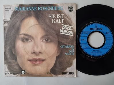 Marianne Rosenberg - Sie ist kalt 7'' Vinyl Germany