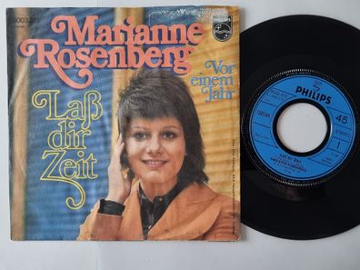 Marianne Rosenberg - Lass dir Zeit 7'' Vinyl Germany