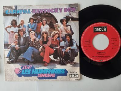 Les Humphries Singers - Carnival · Kentucky Dew 7'' Vinyl Germany