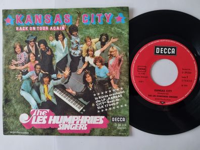 Les Humphries Singers - Kansas City 7'' Vinyl Germany