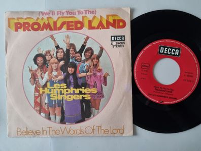 Les Humphries Singers - (We'll fly you to the) Promised land 7'' Vinyl Germany