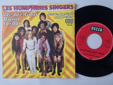 Les Humphries Singers - We Are Goin' Down Jordan 7'' Vinyl Germany