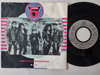 Five Star - There's A Brand New World 7'' Vinyl Germany