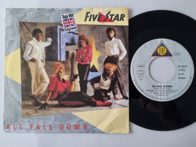 Five Star - All Fall Down 7'' Vinyl Germany