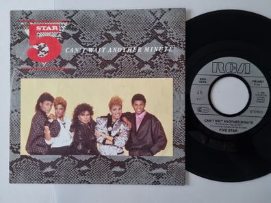 Five Star - Can't wait another minute 7'' Vinyl Germany