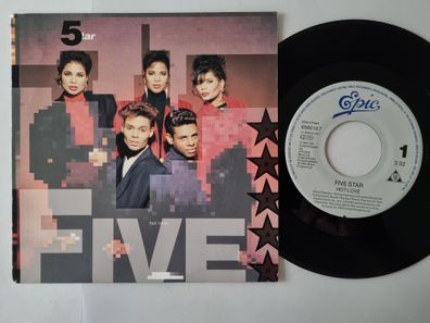 Five Star - Hot Love 7'' Vinyl Holland