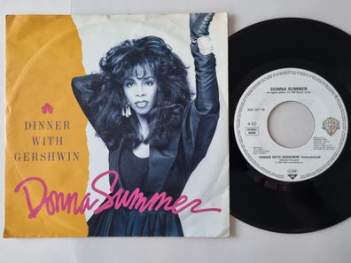 Donna Summer - Dinner With Gershwin 7'' Vinyl Germany