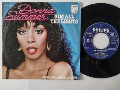 Donna Summer - Dim All The Lights 7'' Vinyl Holland