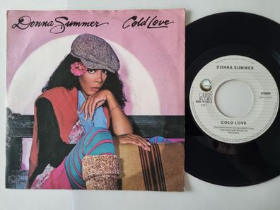 Donna Summer - Cold Love 7'' Vinyl Benelux