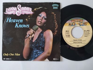 Donna Summer - Heaven Knows 7'' Vinyl Germany