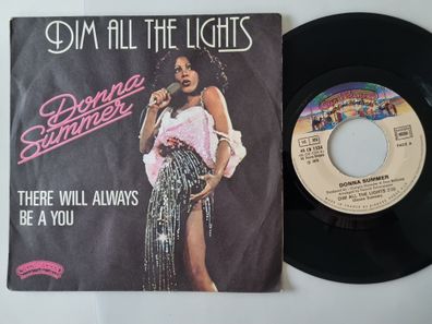 Donna Summer - Dim All The Lights 7'' Vinyl France