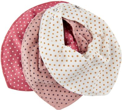 Pippi Babywear Kinder Lätzchen Bandana Bib AOP (3-pack)