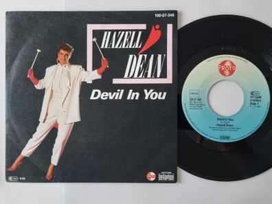 Hazell Dean - Devil in you/ Whatever I do (Whereever I go) 7'' Vinyl Germany