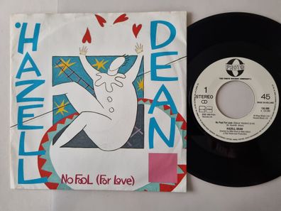 Hazell Dean - No Fool (For Love) 7'' Vinyl Holland