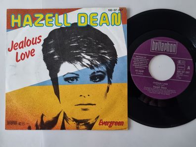 Hazell Dean - Jealous love/ Evergreen 7'' Vinyl Germany