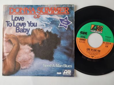 Donna Summer - Love to love you baby 7'' Vinyl Germany