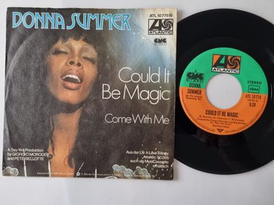 Donna Summer - Could it be magic 7'' Vinyl Germany/ CV Barry Manilow