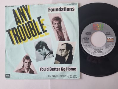 Any Trouble - Foundations 7'' Vinyl Germany