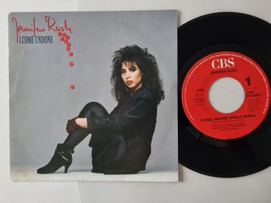 Jennifer Rush - I Come Undone 7'' Vinyl Holland