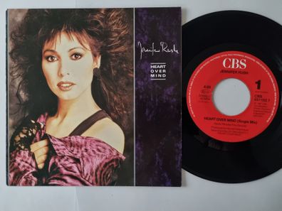 Jennifer Rush - Heart Over Mind 7'' Vinyl Holland