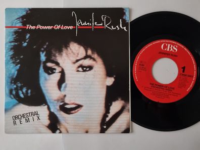 Jennifer Rush - The power of love (Orchestral Remix) 7'' Vinyl Holland