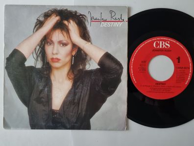 Jennifer Rush - Destiny 7'' Vinyl Holland