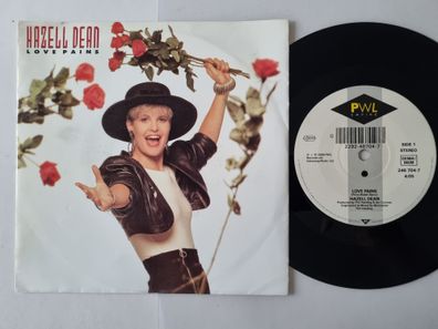 Hazell Dean - Love pains 7'' Vinyl Germany