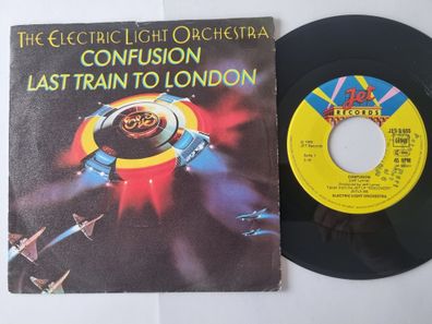 Electric Light Orchestra - Confusion / Last Train To London 7'' Vinyl Holland