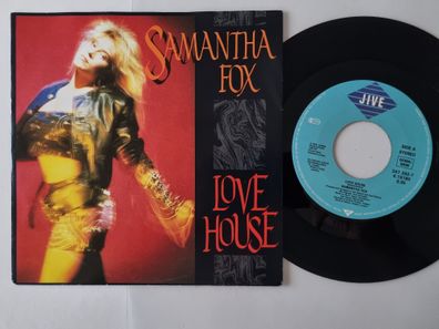 Samantha Fox - Love House 7'' Vinyl Germany