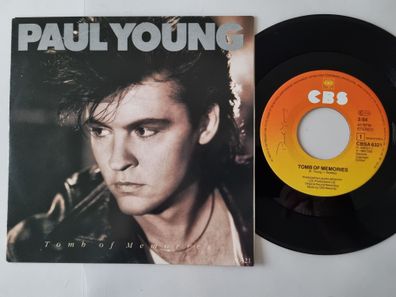 Paul Young - Tomb Of Memories 7'' Vinyl Holland