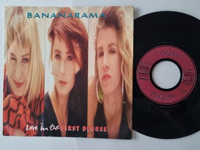 Bananarama - Love In The First Degree 7'' Vinyl Germany