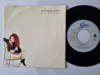 Gloria Estefan - Seal our fate 7'' Vinyl Holland