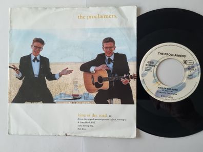 The Proclaimers - King of the road 7'' Vinyl Germany