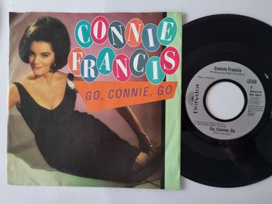 Connie Francis - Go, Connie, Go 7'' Vinyl Germany