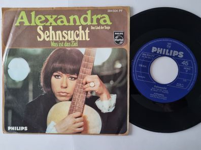 Alexandra - Sehnsucht (Das Lied der Taiga) 7'' Vinyl Germany