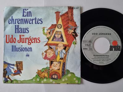 Udo Jürgens - Ein Ehrenwertes Haus 7'' Vinyl Germany