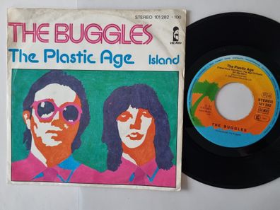 The Buggles - The Plastic Age 7'' Vinyl Germany