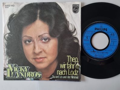 Vicky Leandros - Theo, Wir Fahr'n Nach Lodz 7'' Vinyl Germany