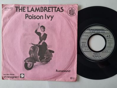 The Lambrettas - Poison Ivy 7'' Vinyl Germany