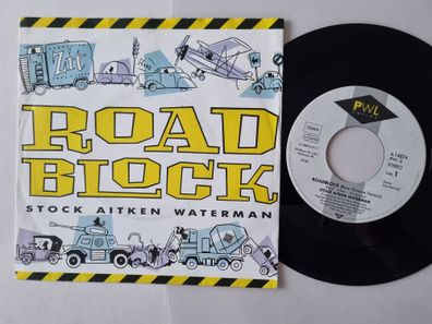 Stock Aitken Waterman - Roadblock (Rare Groove Version) 7'' Vinyl Germany