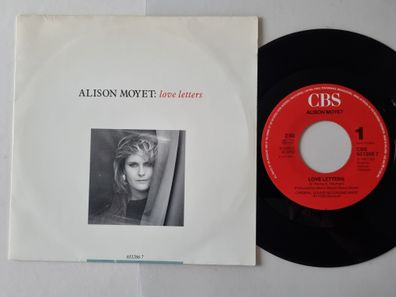 Alison Moyet - Love Letters 7'' Vinyl Holland