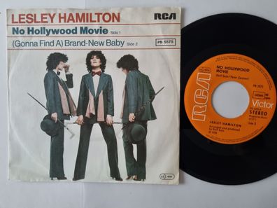 Lesley Hamilton - No Hollywood Movie 7'' Vinyl Germany