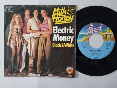 Milk & Honey - Electric money 7'' Vinyl Germany PROMO