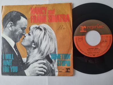 Nancy and Frank Sinatra - Somethin' stupid 7'' Vinyl Germany